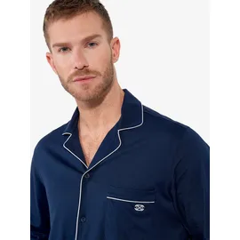 HOM Pyjama Rafael Blau XL