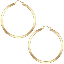Lulu & Jane Creolen AV225 gelbgold 55,4mm