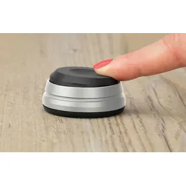 Dynavox Schwingungsdämpfer 4-er Set Silber