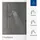 Villeroy & Boch Verve Showers Duschgarnitur mit Stange 3 Strahlarten Chrom TVS10900700061