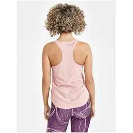Craft Core Charge Rib Trainings-Tanktop Damen 721000 bleikur XS