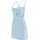 Ragwear Latzkleid Blau Mini XL