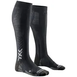 X-Socks Mountain Expert Merino OTC Wandersocken schwarz/charcoal 45-47