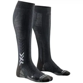 X-Socks Mountain Expert Merino OTC Wandersocken schwarz/charcoal 45-47
