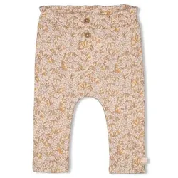 Feetje Leggings Flower Field Creme, 56