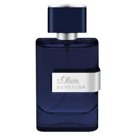 s.Oliver Superior Men Intense Blue Eau de Toilette 30 ml
