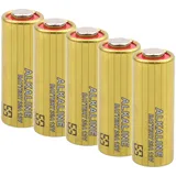 MN21 Alkaline Batterien 23 A 12 V A23, 12 V Alkaline Akku A23S MN21/23 L1028 V23GA LRV08 8LR932 A23 23A V23GA LRV08 8LR932 5 Stück