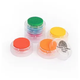 Trendhaus Fingerstempel-Farben 6er-Turm