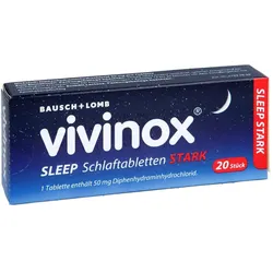 Vivinox Sleep Schlaftabletten stark
