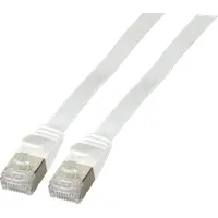 EFB-Elektronik EFB Elektronik PVC Flach-Patchkabel, Cat6a, U/FTP, RJ-45/RJ-45, 1.5m,