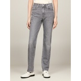 Tommy Hilfiger Straight-Jeans, in blauer Waschung, Gr. 31 - Länge 30, grau, , 83470247-31 Länge 30