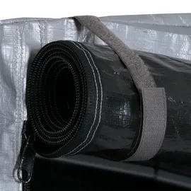 Mendler HWC-N61 2,01 x 2,01 m Silber