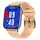 Atlanta 9724- BT 40 mm Kunststoffgehäuse rosa Sportarmband rosa M