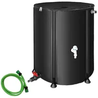 MuCoLa | Regentonne 100L faltbar Regenwassertonne Regenfass Wassertank Regenwassertank