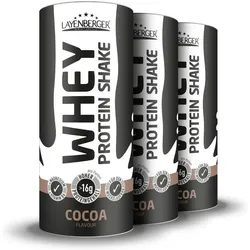 LAYENBERGER WHEY PROTEIN SHAKE Cocoa 3x300g One Size