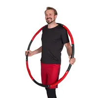 HOOPOMANIA Weight Hoop [1,5 kg] Hula Hoop Reifen zum Abnehmen Hulahoop für Erwachsene