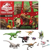 Mattel Jurassic World Chaostheorie Adventskalender 2023 JGM17