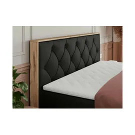 MKS Veneto King 200 x 200 cm H4 Schwarz