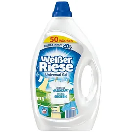 Weißer Riese Universal Gel Vollwaschmittel 2,25 L 50 WL