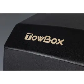 enganchesaragon Towbox V3 Black LED Edition – Heckträgerbox