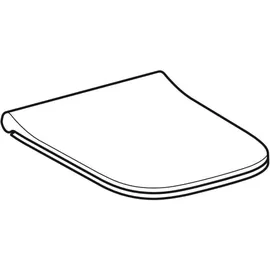 Geberit Smyle Square WC-Sitz Weiß