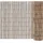 vidaXL Gartenzaun 300 x 80 cm Schilf/Braun
