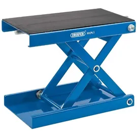 Draper Hebebühne Stahl 85–340 mm blau