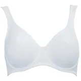 Rosa Faia BH Twin Seamless Underwire Bra weiß, 85, E, Damen Gr. Cup Stoff, Obermaterial: 70% Polyamid PA. 30% Elasthan EL., BHs Bügel-BH