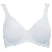Rosa Faia BH Twin Seamless Underwire Bra weiß, 85, E, Damen Gr. Cup Stoff, Obermaterial: 70% Polyamid PA. 30% Elasthan EL., BHs Bügel-BH