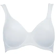 Rosa Faia BH Twin Seamless Underwire Bra weiß, 85, E, Damen Gr. Cup Stoff, Obermaterial: 70% Polyamid PA. 30% Elasthan EL., BHs Bügel-BH
