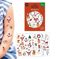 Temporäre Tattoos Weihnachten