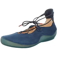THINK! Damen KAPSL Ballerinas, 8000 Indigo, 39.5 EU