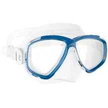 Cressi Perla Tauchmaske - Clear/Blue / STK