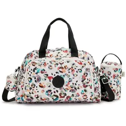 Kipling CAMAMA Babytasche mit Wickelmatte Softly Spots