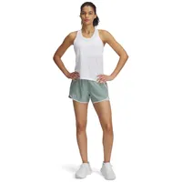 Under Armour Fly By 2-in-1 Short Laufshorts Green/Silica Green