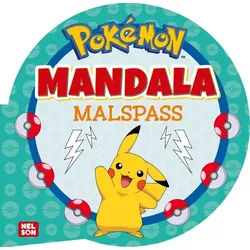 Pokémon Activity-Buch: MANDALA Malspaß