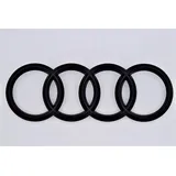 Audi Original Audi Ringe Schwarz Heckklappe Q2 SQ2