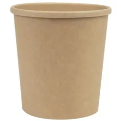 Colpac Recycelbare, mikrowellengeeignete Suppenbecher 450ml