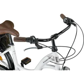 licorne bike gmbh Stella Plus 28 Zoll RH 48 cm Unisex Weiß