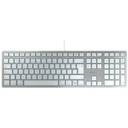 Cherry KC 6000 Slim for Mac silber