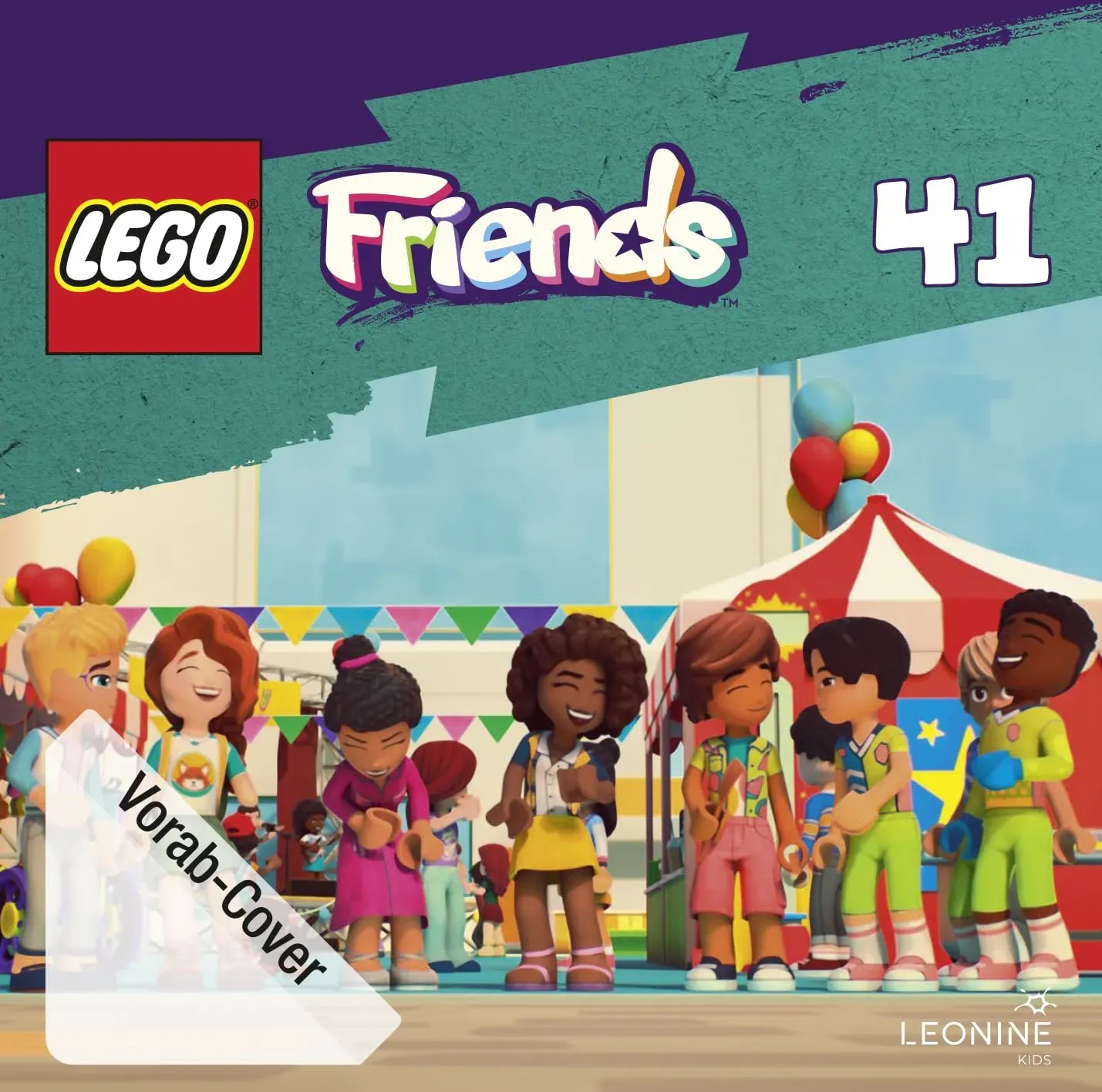 Lego Friends (CD 41) - [Audio CD] | Zustand: Neu & original versiegelt