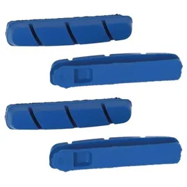XLC Ersatzbremsgummi 4er Set 55mm Carbonfelgen Campa blau