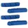 XLC Ersatzbremsgummi 4er Set 55mm Carbonfelgen Campa blau