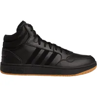 Adidas Hoops 3.0 Mid Core Black / Core Black / Cloud White 43 1/3