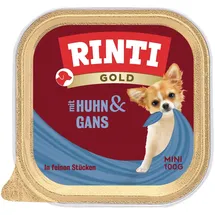 Rinti Hunde-Nassfutter Kennerfleisch Plus Lamm 100 g