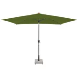 Doppler Mittelmastschirm myZone Auto Tilt ca. 300 cm x 200 cm Kiwi 6-teilig