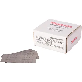 Makita Stift 0,6 x 30 mm INOX 10000 Stück