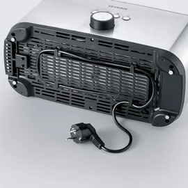 Severin AT 2621 Toaster Silber