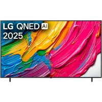 LG QNED-Fernseher »86QNED80A6A«, E (A-G), schwarz