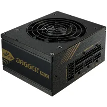 kompatible Ware FSP Dagger Pro 650W, - PC-Netzteil